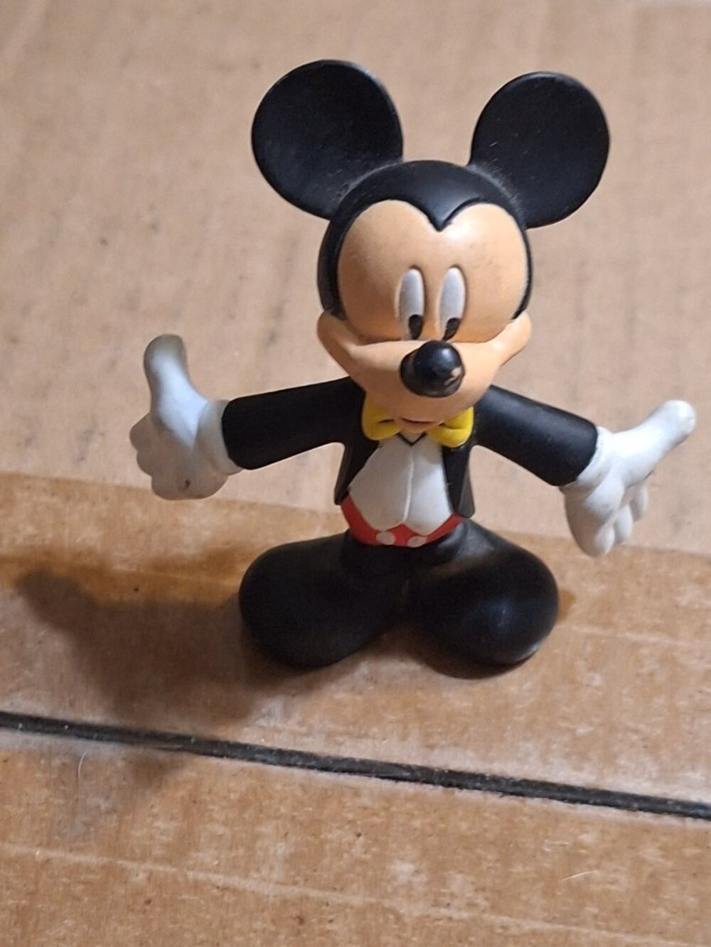 Mickey Mouse figure